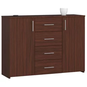 AKORD K45 Klasszikus Komód Laminált Wenge