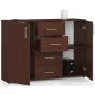 AKORD K45 Klasszikus Komód Laminált Wenge