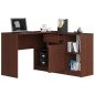 AKORD CLP B-17 Sarok Íróasztal Szekrénnyel Wenge