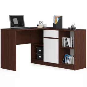 Clp B-17 Komód + Íróasztal Szett Wenge / Fehér