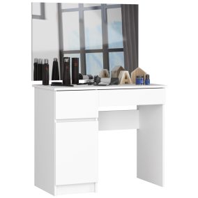 AKORD CLP P-2/SL Fésülködőasztal Tükörrel Fehér