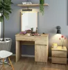AKORD CLP Tükrös Fésülködőasztal Sonoma Tölgy