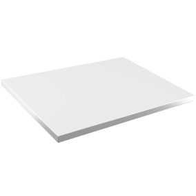 AKORD Lima S80 Konyhai Munkalap Laminált Fehér