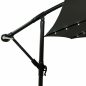 Fancy Garden MILIN LED Kerti Napernyő Sötétszürke