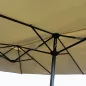   Fancy Garden TILIA Kerti Napernyő Poliészter Bézs UV-álló