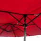   Fancy Garden TILIA Kerti Napernyő Poliészter Piros UV-álló