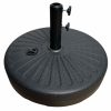 AKORD UB51 Kerti Napernyőtalp HDPE Fekete