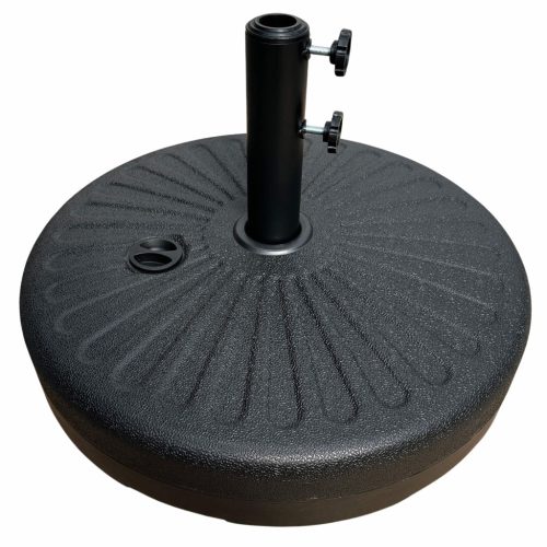 AKORD UB51 Kerti Napernyőtalp HDPE Fekete