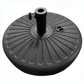 AKORD UB55 Napernyőtalp HDPE Fekete Tölthető