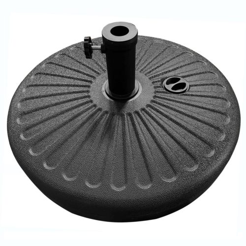 AKORD UB55 Napernyőtalp HDPE Fekete Tölthető