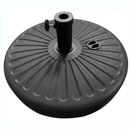 AKORD UB55 Napernyőtalp HDPE Fekete Tölthető