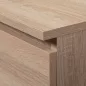   AKORD Klasszikus Sonoma Tölgy Előszobai Bútor Szett Tükörrel