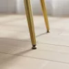 AKORD Furniture Factory QUADRA Pufa Welur Pudrowy Róż Pikowana