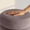 AKORD SNUGGO Ülőpuff Welur Przygaszony Róż Nyitható Tárolóval