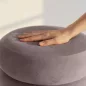   AKORD SNUGGO Ülőpuff Welur Przygaszony Róż Nyitható Tárolóval
