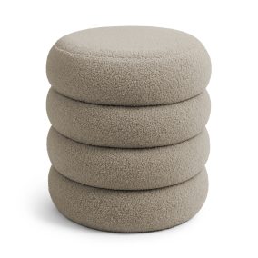 AKORD SNUGGO Ülőpuff Teddy Mocha Tárolóval