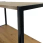 AKORD Loft Ipari Polcos Szekrény Artisan Tölgy Fekete 40cm