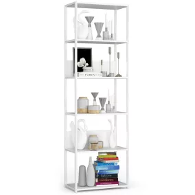 AKORD Loft 600 Fehér Fém Polcos Állvány