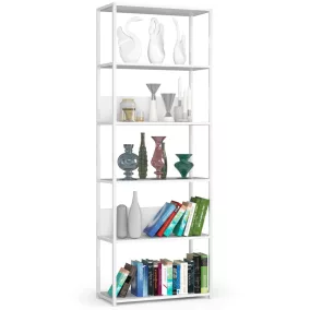 AKORD Loft 700 Fém Polcos Állvány Fehér