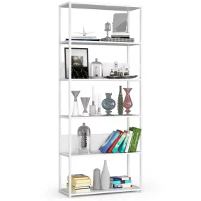 AKORD Loft 800 Fehér Fém Polcos Állvány