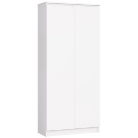 AKORD CLP Irodai Szekrény 8 Polcos Fehér