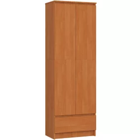 AKORD CLP Irodai Szekrény Éger 60cm Fiókos Kétajtós