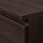AKORD CLP R11 Irodai Könyvespolc Wenge Laminált 2 Fiókos