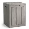 AKORD Furniture Factory Kerti tároló láda 113 l polipropylen szürke UV-szűrős