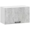AKORD Oliwia 1.8m Konyhabútor Szett Beton Mintázatú Frontokkal