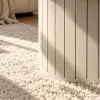 AKORD Furniture Factory NUBO Kerek Dohányzóasztal MDF Kasmír Rovátkolt Alappal