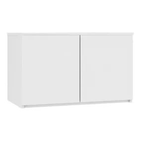 AKORD CLP Szekrény Rátét 90 cm Fehér Laminált