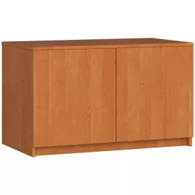 AKORD CLP Szekrényfelső Éger 90cm 2 Ajtós 2 Fiókos