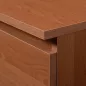 AKORD CLP Kétajtós Ruhásszekrény Éger Laminált 90cm