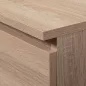   AKORD CLP S90 Szafa Nadstawką 6 Ajtós Laminált Forgácslap Sonoma Tölgy