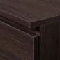 AKORD CLP Kétajtós Ruhásszekrény Laminált Wenge 90cm