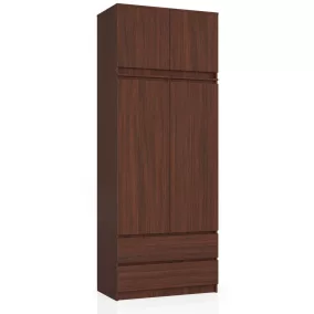 AKORD CLP Rátétes Szekrény Laminált Wenge 90