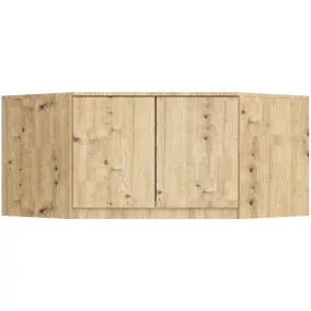 AKORD CLP Artisan Tölgy Szekrény Rátét 100 cm