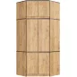 AKORD CLP Szekrény Rátét Laminált Tölgy Craft 100cm