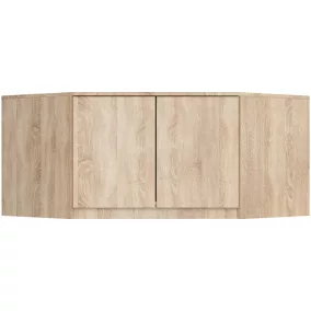 AKORD CLP Sonoma Tölgy Szekrény Rátét 100 cm Laminált