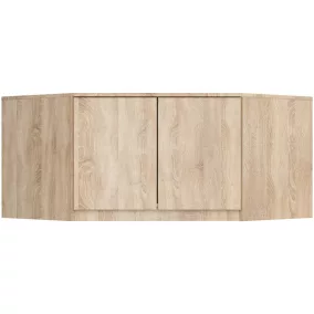 AKORD CLP Sonoma Tölgy Szekrény Rátét 100 cm Laminált