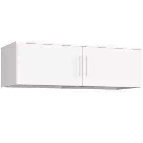 AKORD CLP Szekrény Rátét Laminált Fehér 150cm