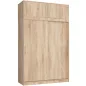 AKORD CLP Szekrényfelső Sonoma Tölgy Laminált 150