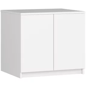 AKORD Star Szekrény Rátét Fehér 60cm