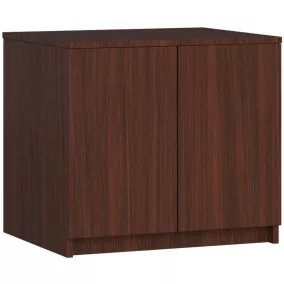 AKORD Star Szekrény Rátét Wenge Laminált