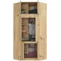   AKORD CLP Sarok Ruhásszekrény Felső Szekrénnyel Artisan Tölgy
