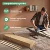 AKORD fém ágyrács gázemelő mechanizmussal 28 léccel 120x200 cm fekete