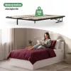 AKORD fém ágyrács gázemelő mechanizmussal 28 léccel 120x200 cm fekete