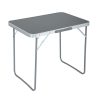 Fancy Garden ARES Összecsukható Kemping Asztal Alumínium/MDF Szürke