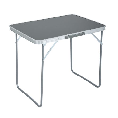 Fancy Garden ARES Összecsukható Kemping Asztal Alumínium/MDF Szürke