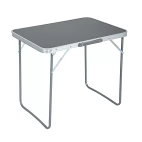   Fancy Garden ARES Összecsukható Kemping Asztal Alumínium/MDF Szürke